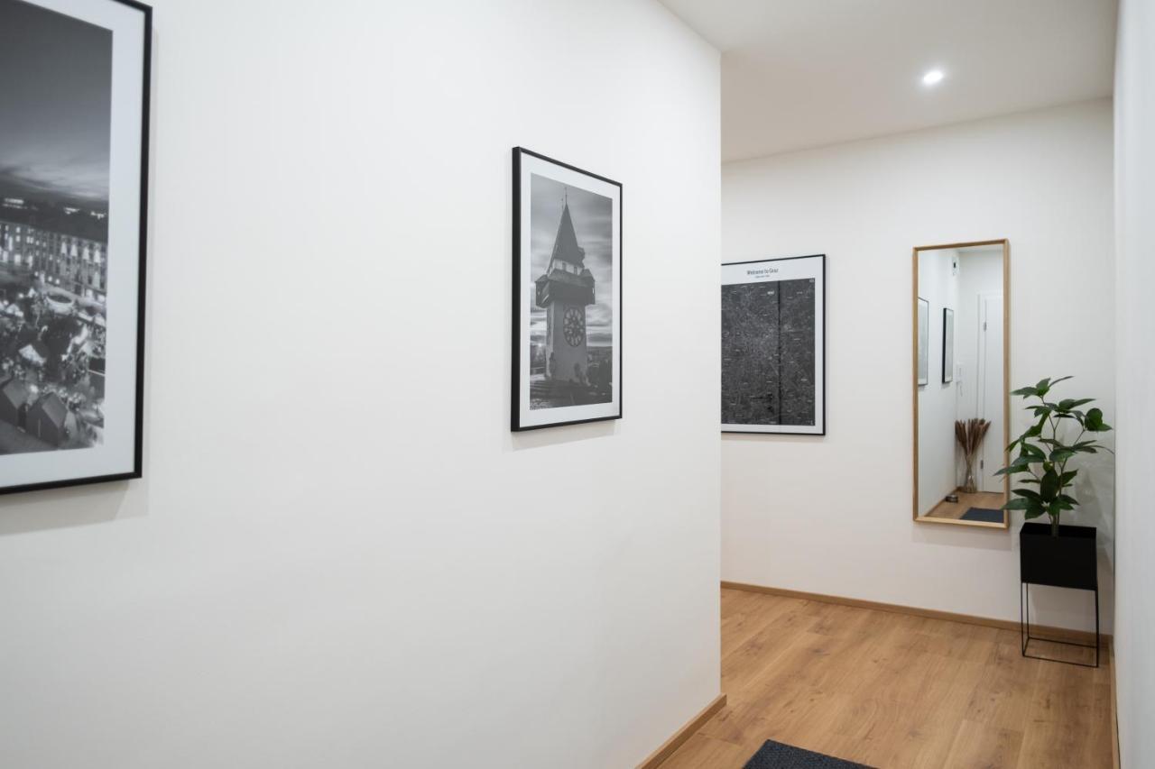 Mh Living - 39 - Scandinavian Living Dream In Center Graz Bagian luar foto